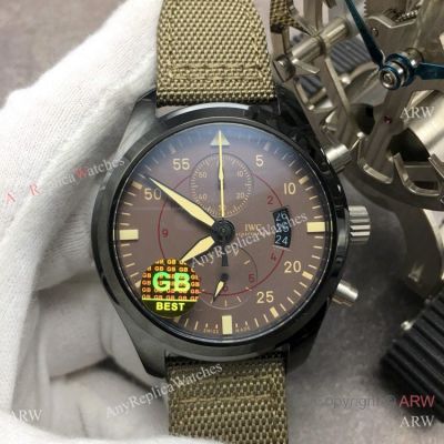 (GB) Swiss Replica IWC Top Gun Miramar Chronograph 7750 Watch IW388002